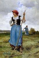 Julien Dupre - Turning the Hay